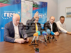 Бургас - Бойко Борисов, Росен Желязков, Георги Георгиев - брифинг