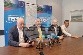 Бургас - Бойко Борисов, Росен Желязков, Георги Георгиев - брифинг