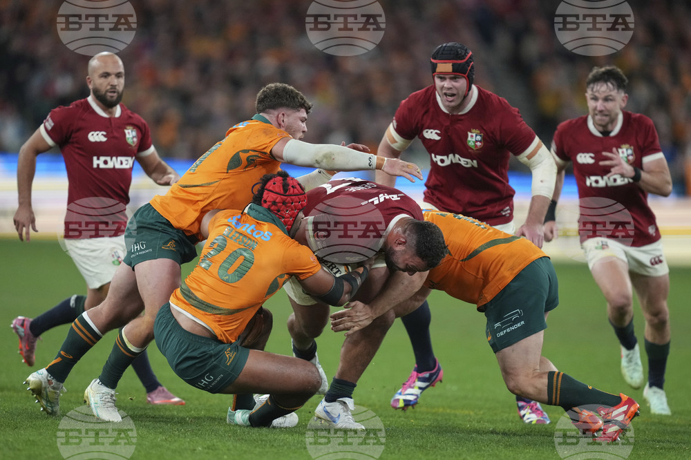 Australia Lions Rugby