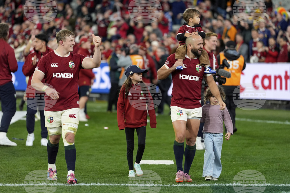 Australia Lions Rugby
