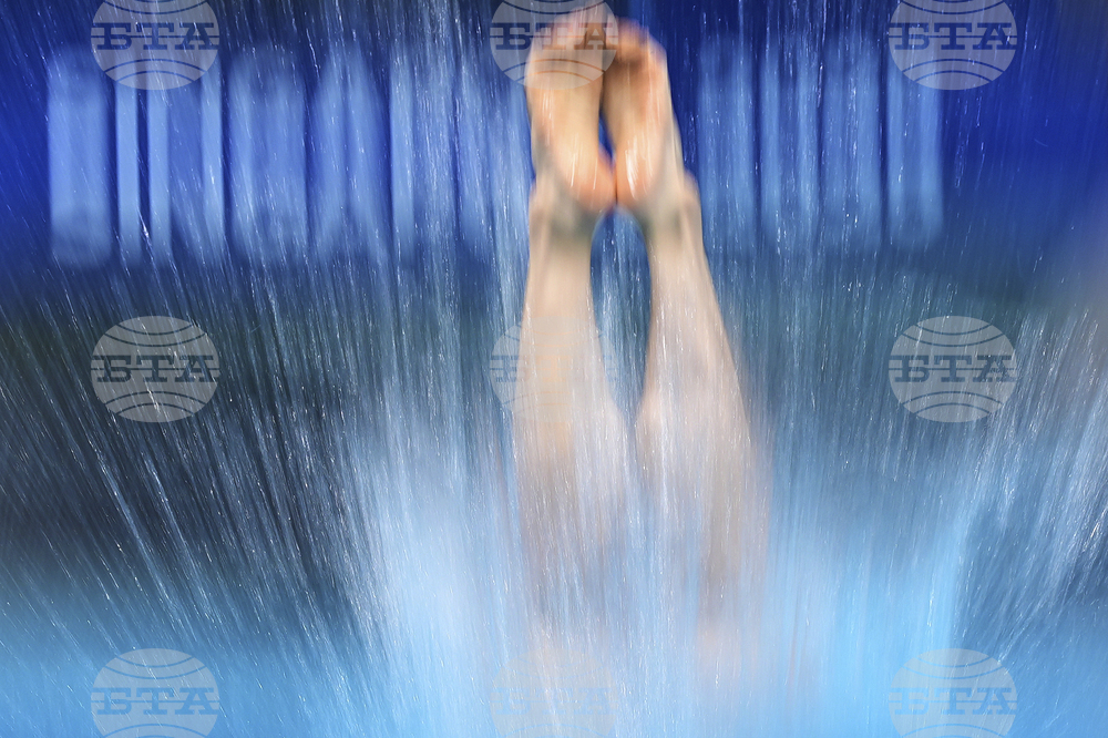 APTOPIX Singapore Swimming Worlds
