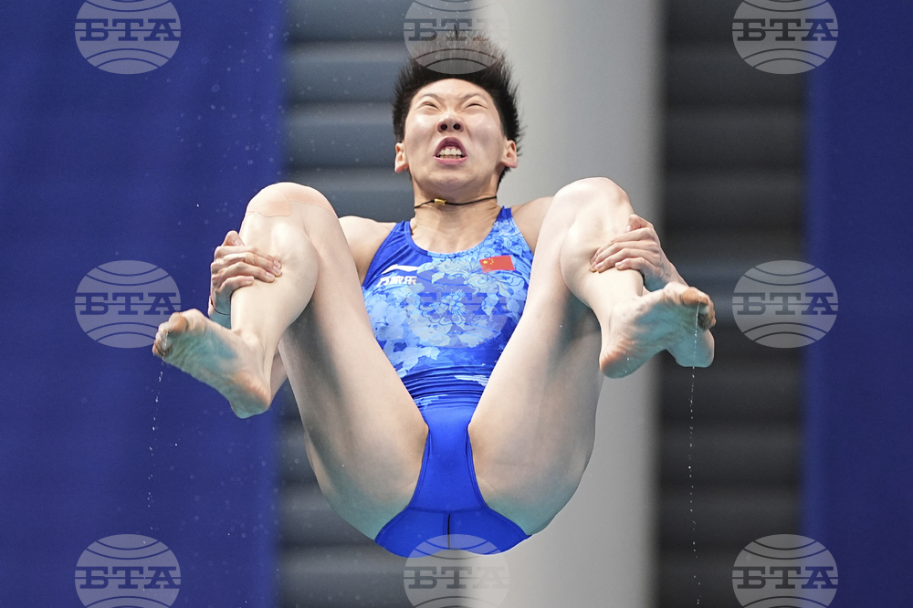 APTOPIX Singapore Swimming Worlds