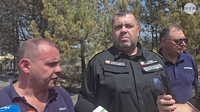 Имаме създадена организация, ако се наложи евакуация на хора, каза директорът на Областната дирекция на МВР Благоевград старши комисар Даниел Димитров