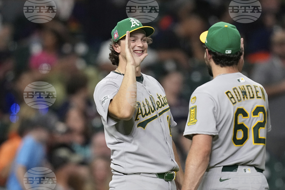 Athletics Astros Baseball