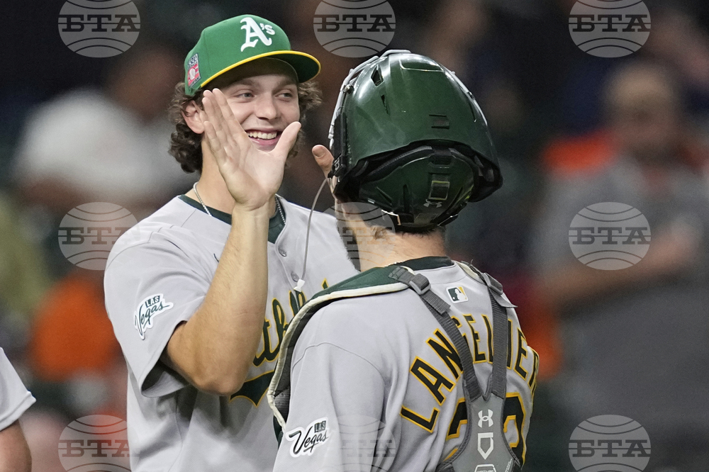 Athletics Astros Baseball