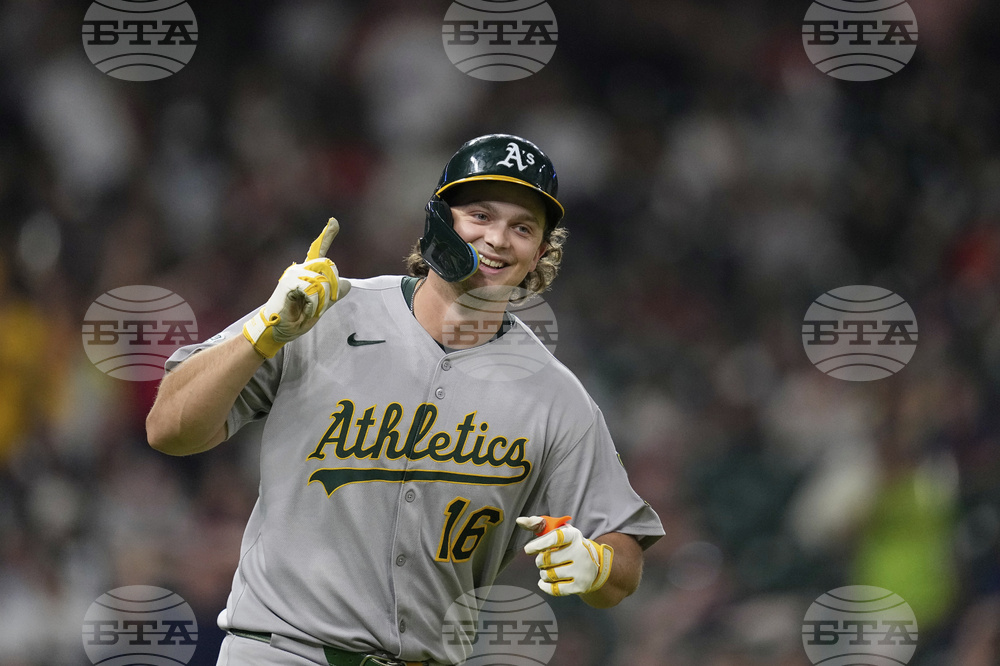 Athletics Astros Baseball