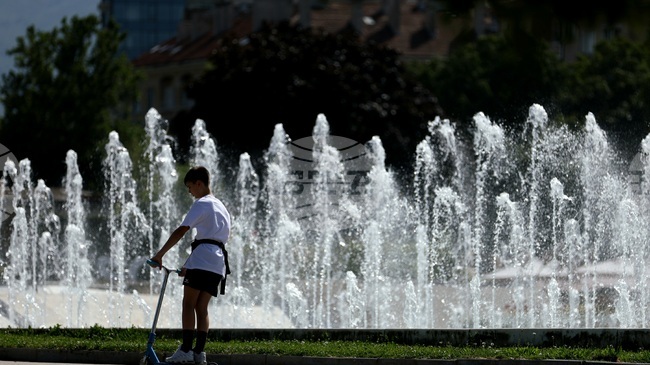 The Weather on August 15