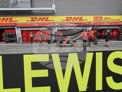 Belgium F1 GP Auto Racing