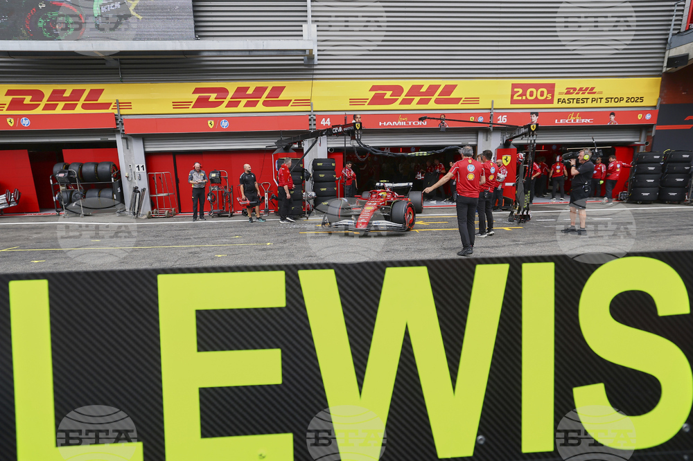 Belgium F1 GP Auto Racing