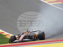 Belgium F1 GP Auto Racing
