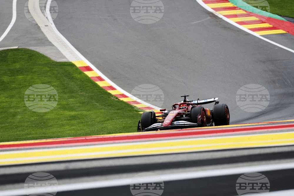 Belgium F1 GP Auto Racing