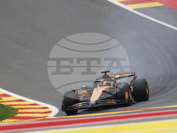 Belgium F1 GP Auto Racing