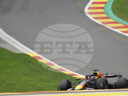 Belgium F1 GP Auto Racing