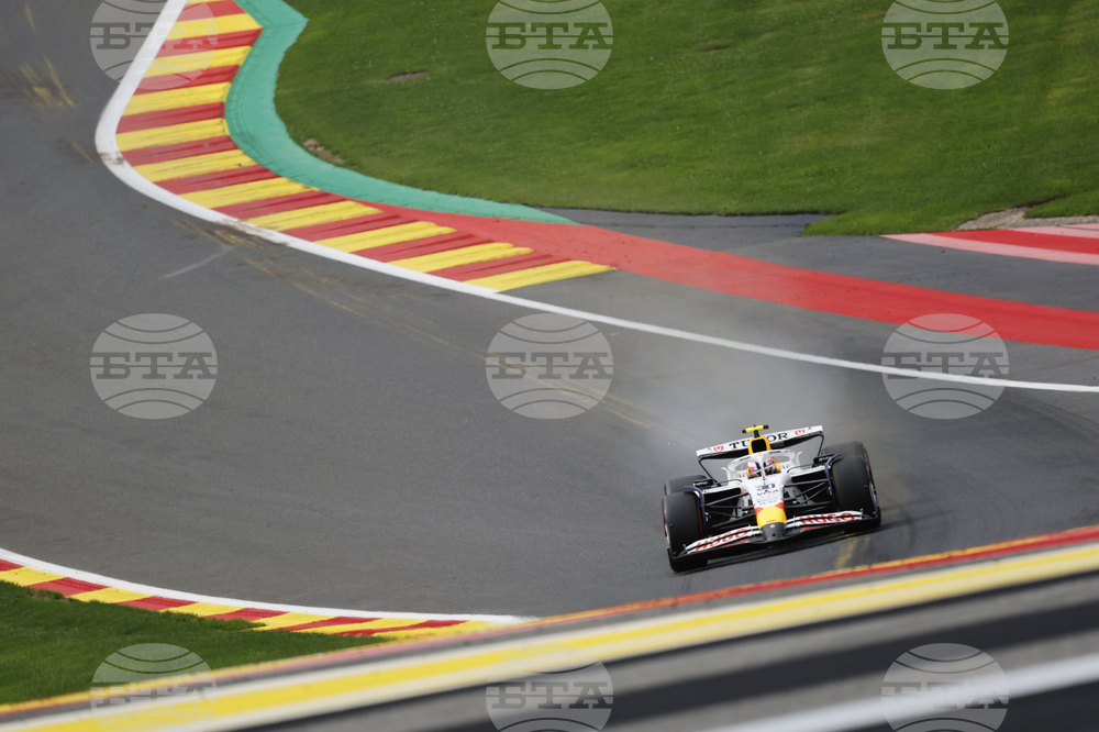 Belgium F1 GP Auto Racing