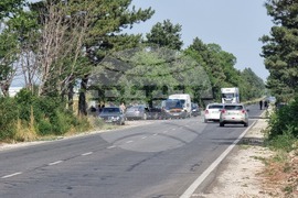 Главен път  I-6 - катастрофа - брифинг