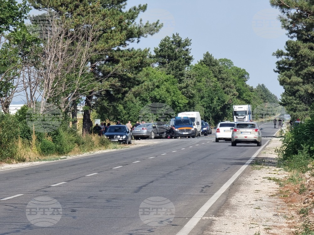 Главен път I-6 - катастрофа - брифинг