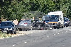 Главен път  I-6 - катастрофа - брифинг