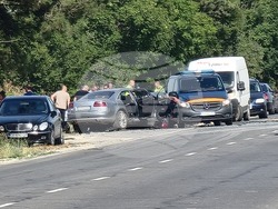 Главен път  I-6 - катастрофа - брифинг