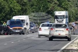 Главен път  I-6 - катастрофа - брифинг