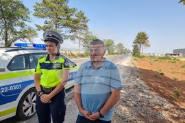 Главен път  I-6 - катастрофа - брифинг