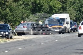 Главен път  I-6 - катастрофа - брифинг