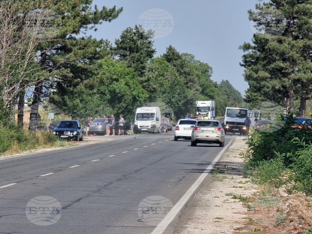 Главен път I-6 - катастрофа - брифинг