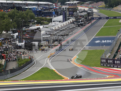 Belgium F1 GP Auto Racing