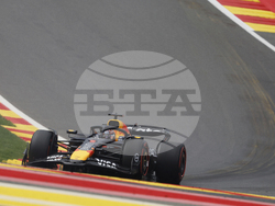 Belgium F1 GP Auto Racing