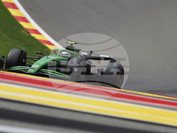 Belgium F1 GP Auto Racing