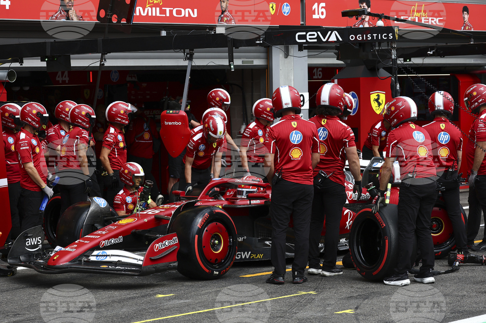 Belgium F1 GP Auto Racing