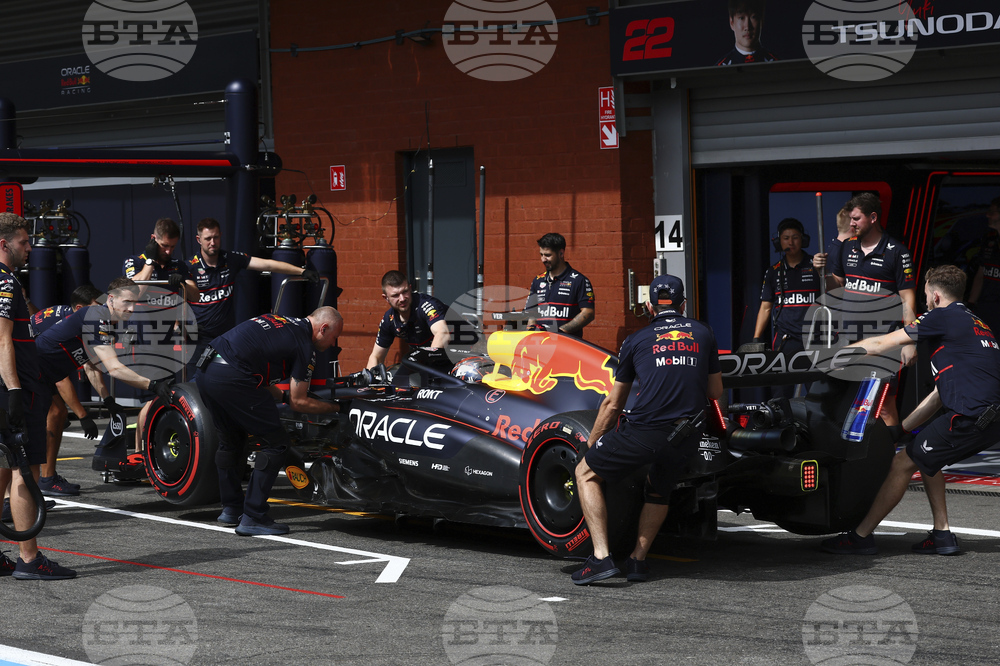 Belgium F1 GP Auto Racing