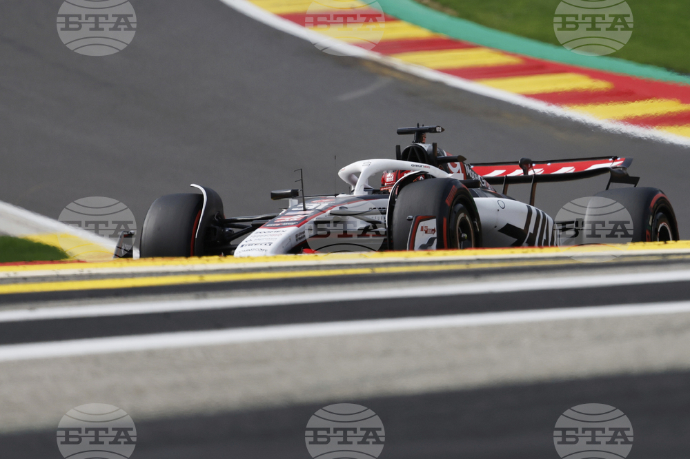 Belgium F1 GP Auto Racing