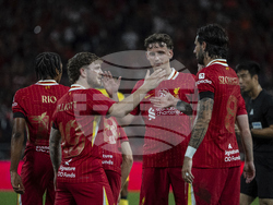 Hong Kong Soccer Liverpool AC Milan