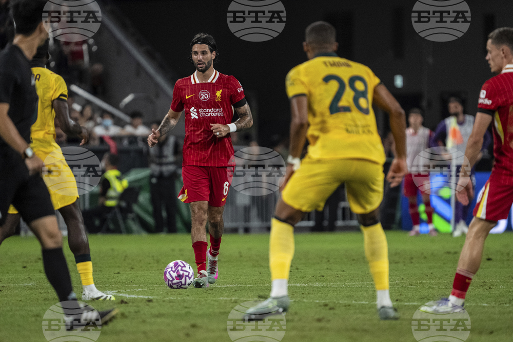 Hong Kong Soccer Liverpool AC Milan