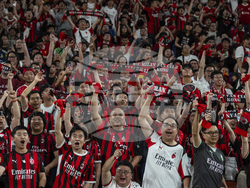 Hong Kong Soccer Liverpool AC Milan