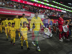 Hong Kong Soccer Liverpool AC Milan