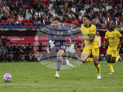 Hong Kong Soccer Liverpool AC Milan
