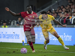 Hong Kong Soccer Liverpool AC Milan