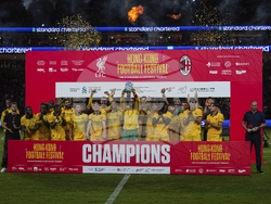 Hong Kong Soccer Liverpool AC Milan