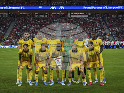 Hong Kong Soccer Liverpool AC Milan