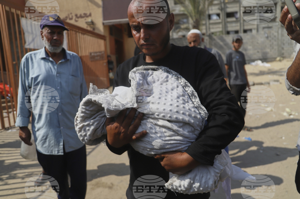 Israel Palestinians Gaza