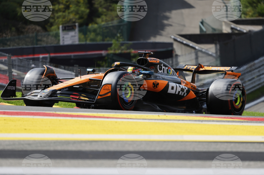 Belgium F1 GP Auto Racing