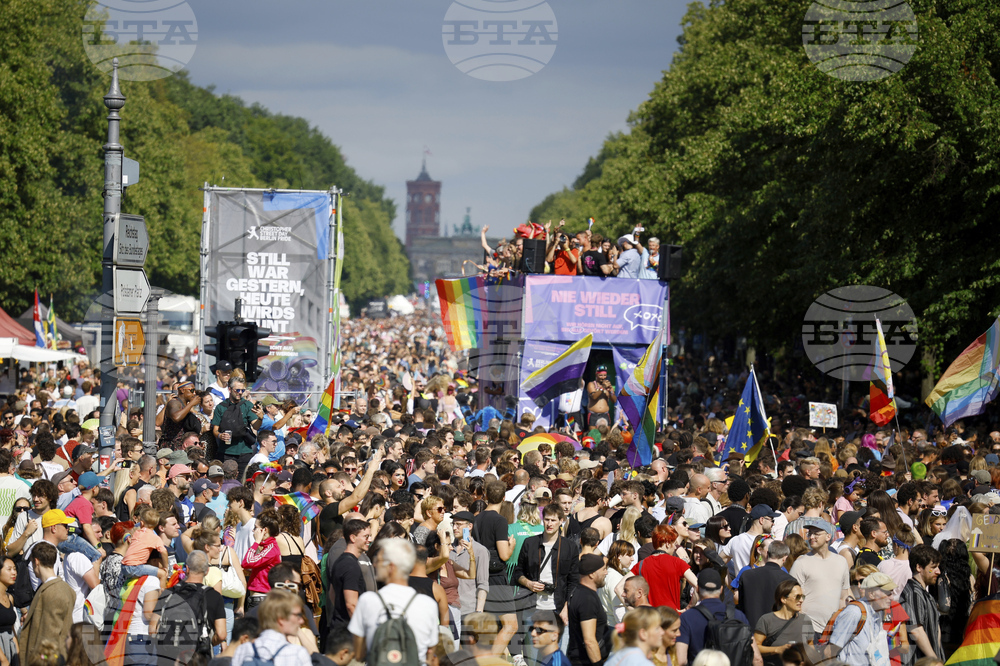 Germany Berlin Pride