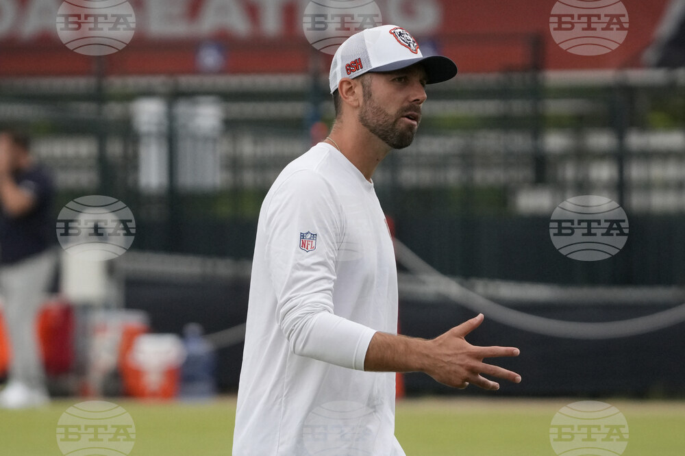 Bears Camp Football
