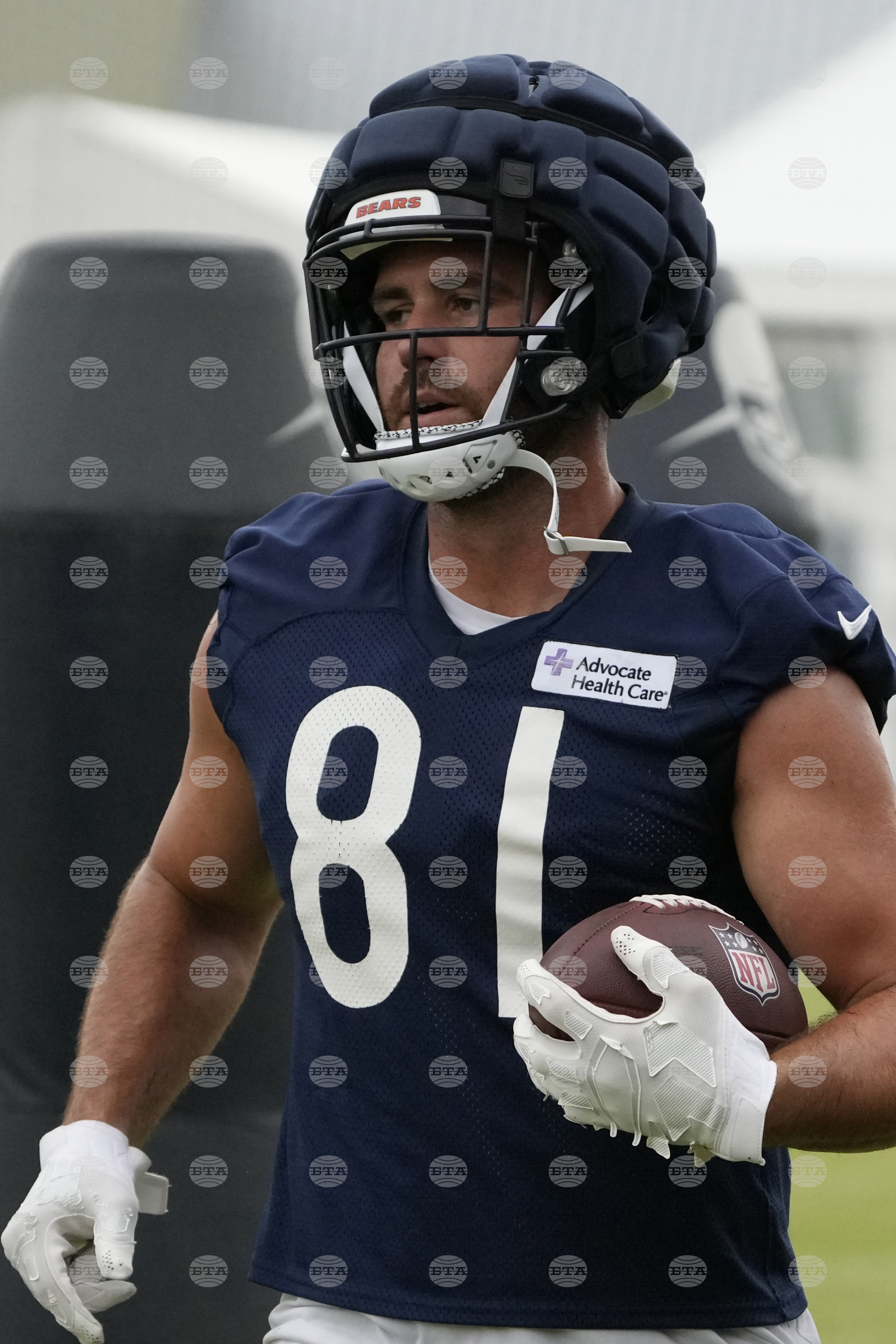 Bears Camp Football
