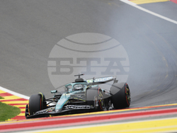 Belgium F1 GP Auto Racing
