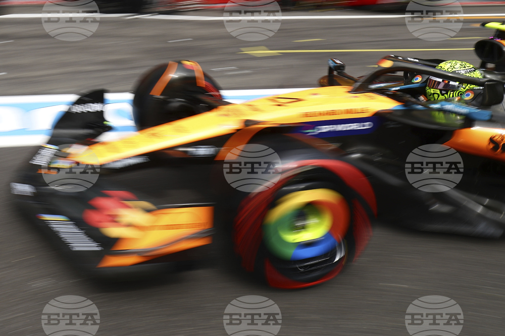 Belgium F1 GP Auto Racing