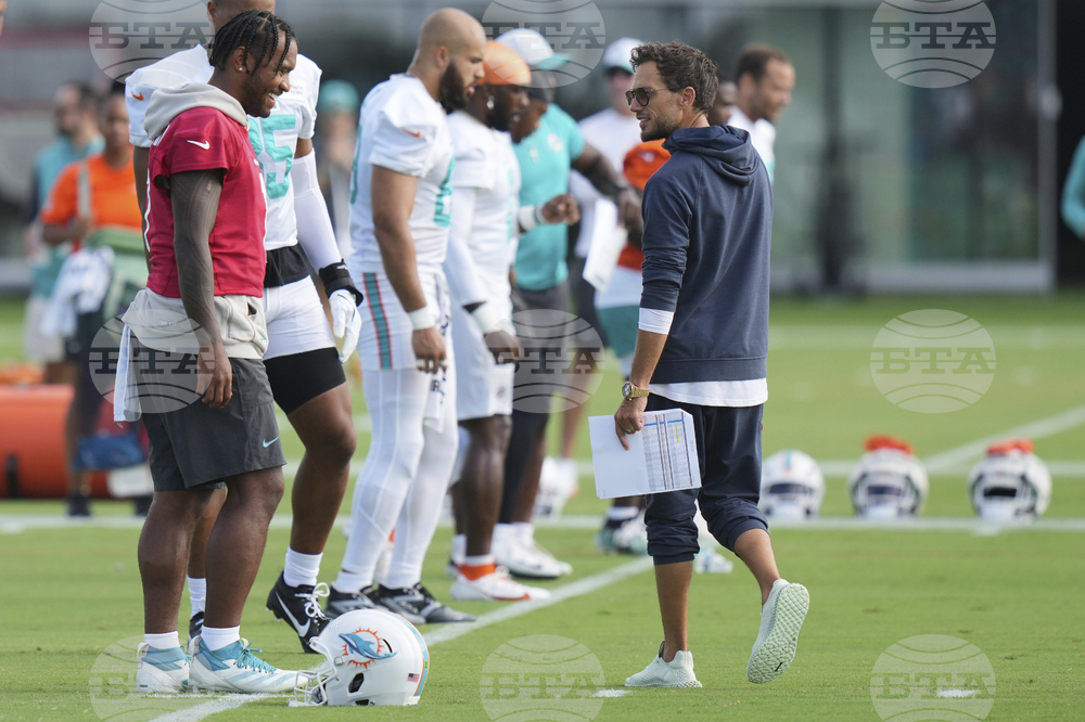 Dolphins Camp Football