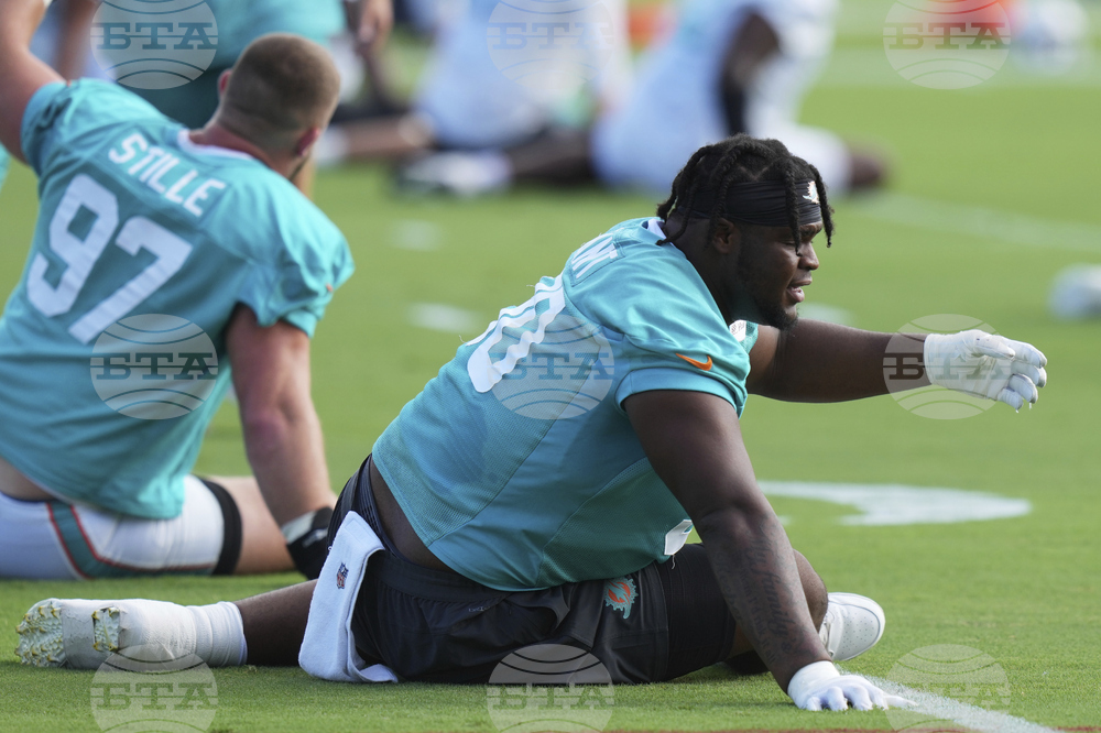 Dolphins Camp Football