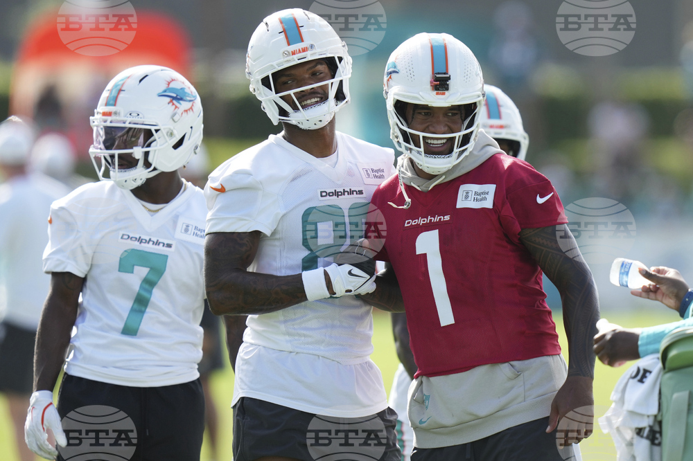 Dolphins Camp Football